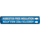 BRADY Asbestos Free Insulation Pipe Marker in uae