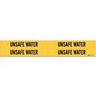BRADY Unsafe Water Pipe Marker suppliers in uae