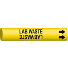 BRADY Lab Waste Pipe Marker in uae