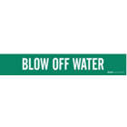 BRADY Blow Off Water Pipe Marker suppliers in uae