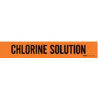 BRADY Chlorine Solution Pipe Marker in uae