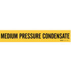 BRADY Medium Pressure Condensate Pipe Marker UAE