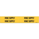 BRADY HVAC Supply Pipe Marker in uae