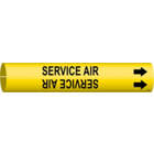 BRADY Service Air Pipe Marker in uae