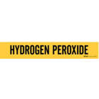 BRADY Hydrogen Peroxide Pipe Marker in uae from WORLD WIDE DISTRIBUTION FZE