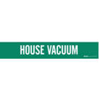 BRADY House Vacuum Pipe Marker suppliers in uae