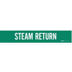 BRADY Steam Return Pipe Marker in uae