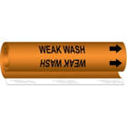 BRADY Weak Wash Pipe Marker in uae