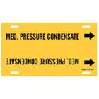 BRADY Med. Pressure Condensate Pipe Marker in uae