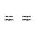 BRADY Exhaust Air Pipe Marker in uae