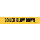 BRADY Boiler Blow Down Pipe Marker in uae