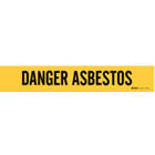 BRADY Danger Asbestos Pipe Marker in uae