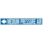 BRADY Medium Pressure Air Pipe Marker in uae