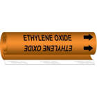 BRADY Ethylene Oxide Pipe Marker in uae