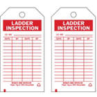BRADY I.D. No.Date By Ladder Inspection Tag in uae