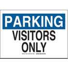 BRADY Parking Visitors Only Sign in uae