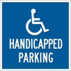BRADY Handicapped Parking Sign suppliers in uae