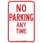 BRADY No Parking Any Time Sign in uae