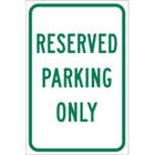 BRADY Reserved Parking Only in uae