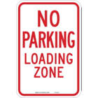 BRADY No Parking Loading Zone Sign in uae