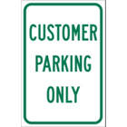 BRADY Customer Parking Only in uae