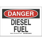 BRADY Diesel Fuel Sign suppliers in uae from WORLD WIDE DISTRIBUTION FZE
