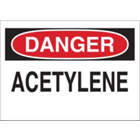 BRADY Acetylene Sign suppliers in uae from WORLD WIDE DISTRIBUTION FZE