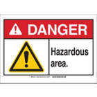 BRADY Hazardous Area Sign suppliers in uae