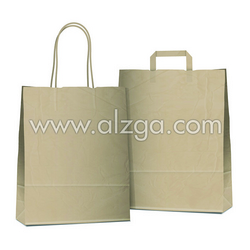 Brown Color Craft Bag Available With Printing