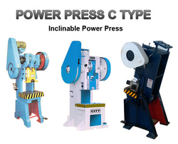 MECHANICAL POWER PRESS from ADEX INTL