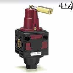 3 Way on-off valve with lock from TOPLAND GENERAL TRADING LLC