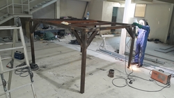 Steel Structure (Compressor Frame Table)