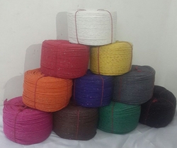 Colour Cotton Rope Coil
