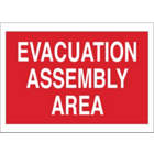 BRADY Evacuation Assembly Area Sign in uae