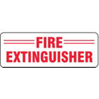 BRADY Fire Extinguisher Sign suppliers in uae from WORLD WIDE DISTRIBUTION FZE
