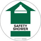 BRADY Safety Shower Sign suppliers in uae from WORLD WIDE DISTRIBUTION FZE