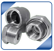 Nickel & Copper Alloy Forged Fittings from RAJRATAN STEEL CENTRE