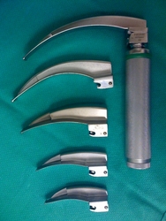 Laryngoscope With Blades