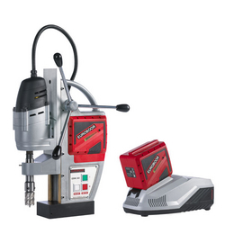 BATTERY OPERATED MAGNETIC DRILL MACHINE from ADEX INTL