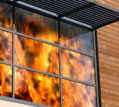 Fire rated glass from COLOURS ALUMINIUM & GLASS LLC