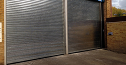 STEEL INSULATED ROLLER SHUTTER IN UAE from AL SURAH AUTOMATIC DOORS FIX