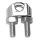 WIRE ROPE CLIP GALV & STAINLESS STEEL