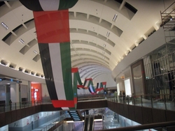 Uae Mall Branding Flags And Banners