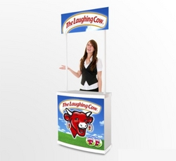 promotion stand table ,pop up counter 
