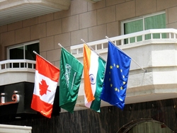 Hotel Flags 
