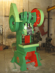 50 Ton C Type Double Geared Power Press Machine