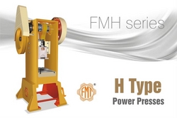 H Type or Piller Frame power Press