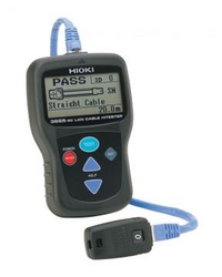 LAN CABLE HiTESTER 3665-20  LAN Cable Tester for S
