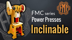 FMC Series Inclinable Power Press