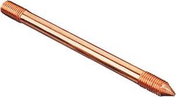 Copper Bonded Earth Rod & accessories in Sahrjah